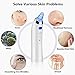 Blackhead Remover Vacuum Suction Pore Cleaner Electric Acne Comedone Extractor Kit Microdermabrasion Beauty Device with LED Display for Women and Men Facial Skin Treatment