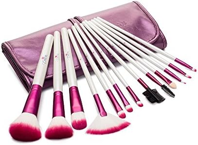 Profesional Makeup Brush Set -13 pcs – Quality Cosmetic Applicators for BB Cream, Concealer, Eyeshadow, Foundation and Blush