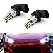 iJDMTOY Xenon White 15-SMD High Power 9005 HB3 LED High Beam Daytime Running Light Kit For Scion FR-S, Dodge Charger, etc