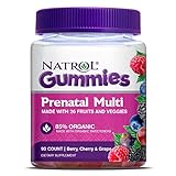 Natrol Prenatal Multivitamin Gummy, 90 Count