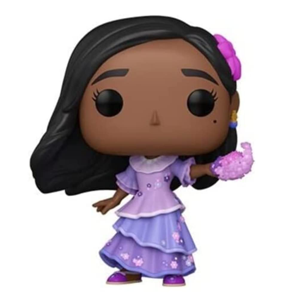 Funko POP! Disney: Encanto - Isabella​ - Isabela - Collectable Vinyl Figure - Gift Idea - Official Merchandise - Toys for Kids & Adults - Movies Fans - Model Figure for Collectors and Display