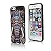 CLOUDS iPhone 6 Plus Case, Night Glow, Cool Cute Elephant HD Vintage Tribe Animal Pattern Design Rubber Gel Flexible Durable Soft Protective Cover, Elephant