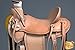 HILASON 17 in Western Horse Wade Saddle Leather Ranch Roping Tanthumb 4