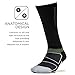 Feetures! Men's Graduated Compression Knee High, black, xl
