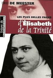 Les  plus belles pages d'Élisabeth de la Trinité