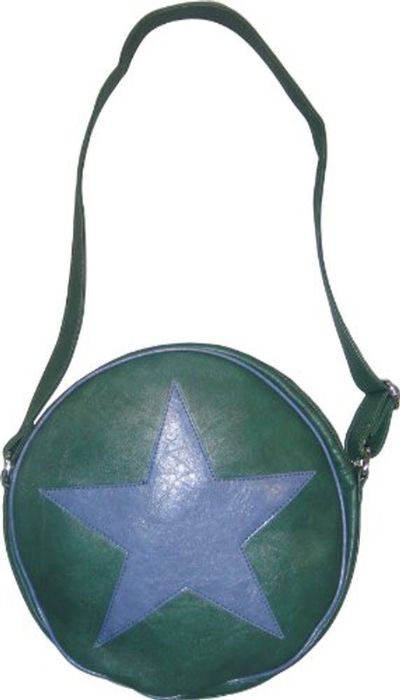 Scott Pilgrim vs. World Ramona Flowers Star Circle Cosplay Costume Messenger Bag