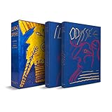 L'Iliade et l'Odyssée (2 volumes) by Homère, Mimmo Paladino