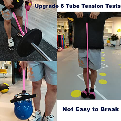 Pedal Puller Trainingsband - 6-fach Gummiseil Für Ganzkörper Workout