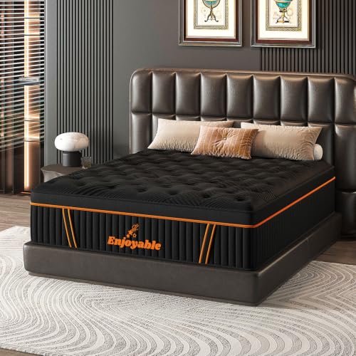KAFENME 12 Inch Full Hybrid Mattress