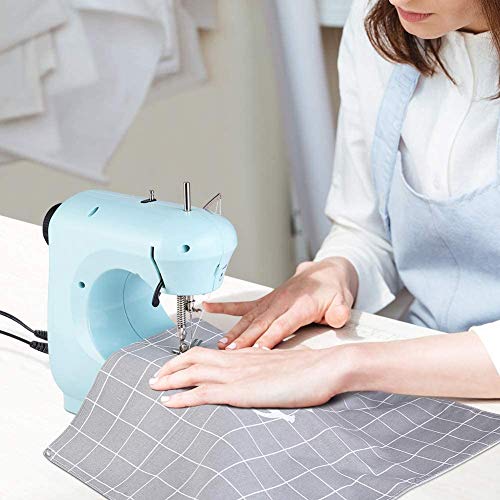 Portable Sewing Machine with Foot Pedal, Basic Mini Sew Machine