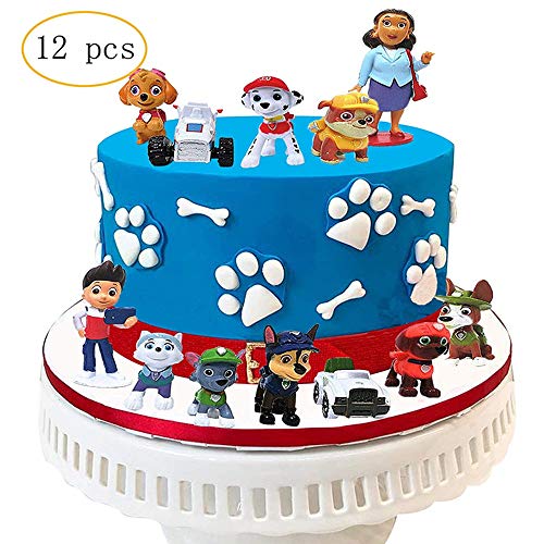 3 patrol+topper+Children+Birthday+supplies