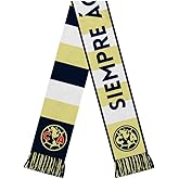 Icon Sports Official Club America Soccer Scarf - Unisex Adult