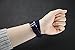 Maxjoy Compatible with Apple Watch Band, 42mm 44mm 45mm 46mm 49mm Leather Bands Strap with Compatible with Apple iWatch Ultra 2 SE Series 10 9 8 7 6 5 4 3 2 1 Sport Edition, Dark Blue