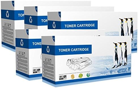 Supply Spot Compatible Xerox 106R01415 Toners '5 Pack' - For Phaser 3435 Printers