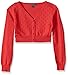My Michelle Big Girls' Heart Pointelle Long-Sleeve Cardigan Sweater