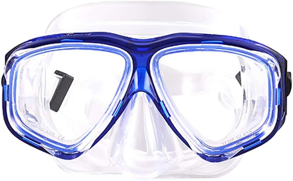 snorkel mask for glasses wearers
