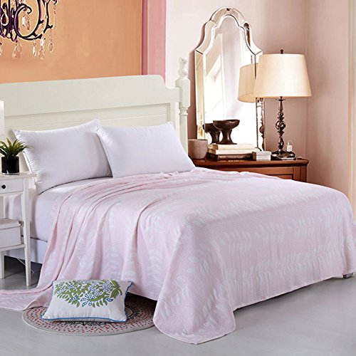 Bamboo fiber blanket/towel blanket /twin blanket/Office napping blanket/leisure blanket-B 200x230cm(79x91inch)