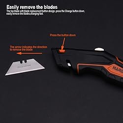 Edward Tools Pro Utility Knife with Retractable