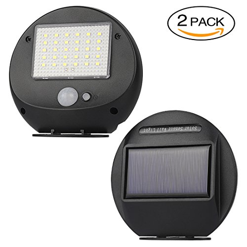 Buy Solar Sensor Lights Outdoor, 30 LED Solar Powered Security Light