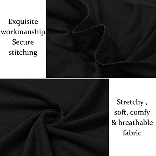 Women's Elbow Sleeve Vogue Fitted Off Shoulder Modal Blouse Top T-Shirt Slim Stretchy Shirt