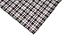 Selected Hanky 100% Cotton Men's Handkerchiefs 6 Piece Gift Set