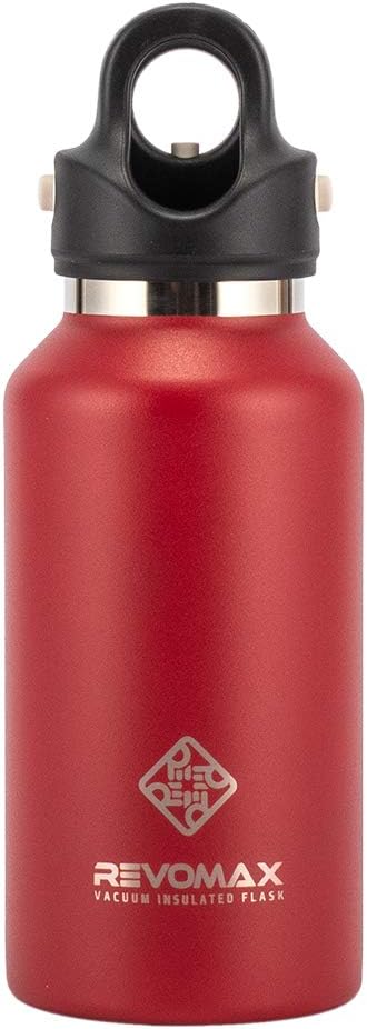 Amazon レボマックス Revomax 水筒 マグボトル レボマックス2 355ml ワンタッチ 保冷 保温 炭酸ok 真空断熱ボトル Revomax2 ステンレス 炭酸水 ファイヤーレッド Fire Red Dwf b 並行輸入品 水筒 マグボトル オンライン通販