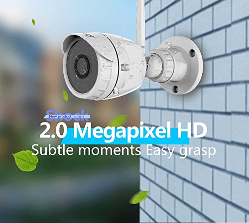 VStarcam Mini Action Wireless WiFi Outdoor Waterproof 1080P HD Bullet Security IP Camera Housing Baby Monitor