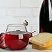 Enenes 20PCS Tea Bag Holders & Drink Markers - Cute Squirrel Silicone Cup Charms, Heat-Resistant Non-Slip Tea Hangers for Mugs, Coffee, Party, Office