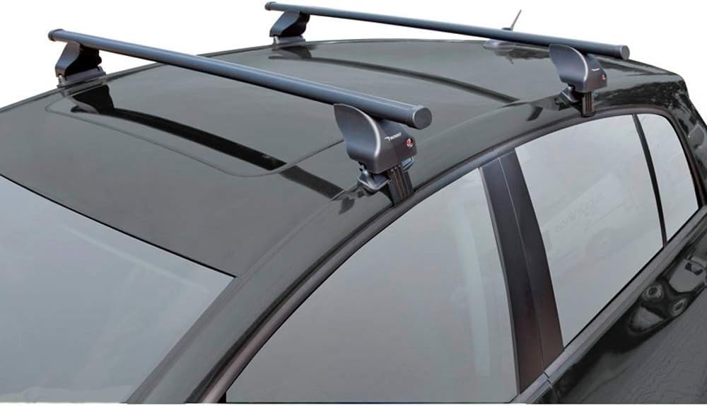 Twinny Load Roof bar set Steel S55 compatible with Citroën C4 Picasso/Grand Picasso 2013- & C4 Spacetourer/Grand Spacetourer 2018- (for cars without roof rail)