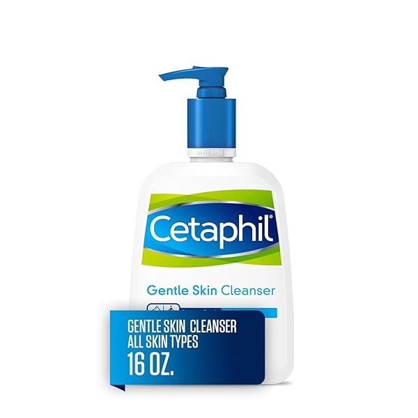 CETAPHIL GENTLE CLEANSER, 16 FL OZ (PACK OF 2)