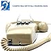 Single Line Classic 2554 Wall Mountable Phone with Loud Ringer and Handset Volume Control Switch, Wall Mount Jack Required, Ash