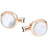 Montblanc Masterpiece Two Tone 0.6 inches Cufflinks 116662