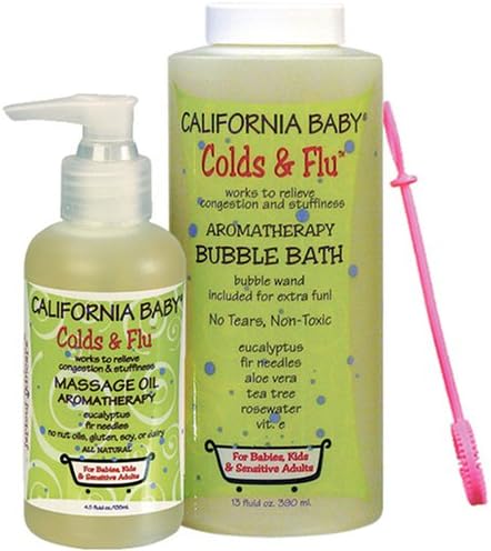 baby spa massage oil