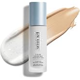 Prime Prometics Color Changing Foundation for Mature Women | Instantly Adapts to Your Skin Tone, Buildable Light-to-Medium Coverage, 12-Hour Wear, Natural Dewy Finish, Hypoallergenic