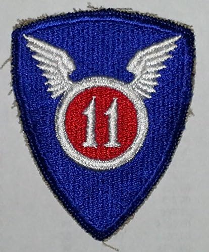 Moore Militaria 11th Airborne Division, Color, Cut-Edge