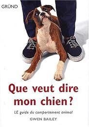 Que veut dire mon chien ?
