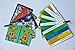 DistrACTION® Cards - Jumbo Robots - For first aid, injections, aches, injuries, and more
