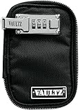 Vaultz Locking External Hard Drive Case, Black (VZ00746)
