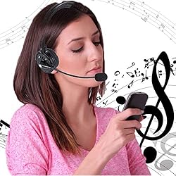 Bluetooth Headsets with Mic, Noise Cancelling