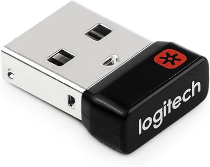 Logitech ワイヤレス Usb アダプター ワイヤレスマウス ワイヤレスキーボード に 並行輸入品