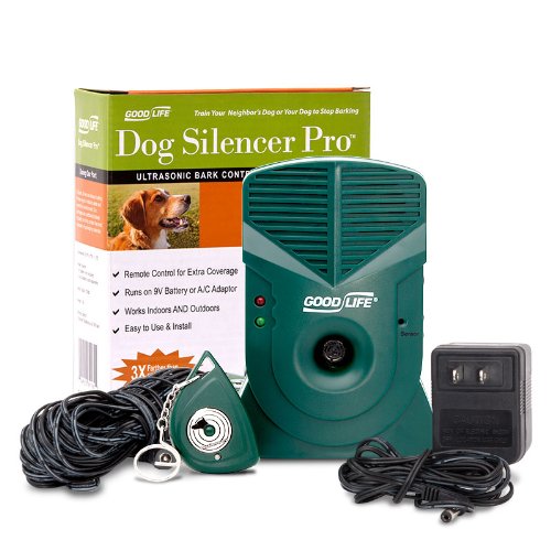 Dog Silencer Pro Stop Yours Or the Neighbor's Dog Barking (B00NX5P0P4) Amazon price tracker