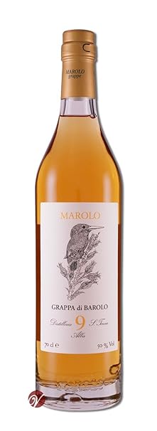 Grappa di Barolo 9 Anni Marolo 50°