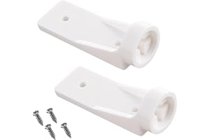 TOBAIWIND Freezer Door Hinge Plate for Dometic 2002244008 & Instamatic 330019, Fridge Freezer Door Hinge fit for Dometic/Electrolux and Other RV/Camper/Trailer 2-Way and 3-Way Refrigerator Fridge freezers