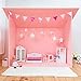 Olivia's Little World - Princess Dresser with 3 Hangers (White) | Wooden 18 inch Doll Furniture