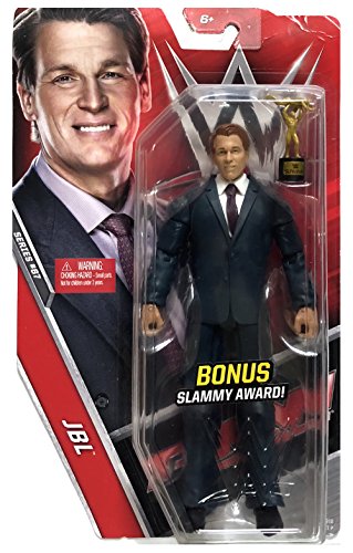 JBL Mattel WWE Basic Series 67 Chase with Slammy Award
