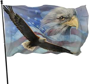 N/A Bandera de la Guardia Americana, Bandera de Bienvenida, Bandera