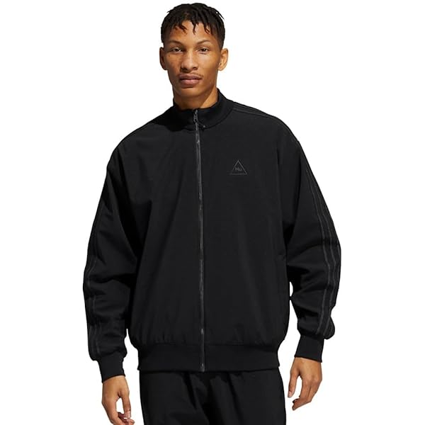 adidas ブラック スーツジャケット AV/XL adidas（アディダス）の「3ストライプスーツジャケット