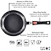 Cleverona Nonstick 10.25 inch Frying Pan Skillet with Detachable Handle