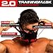 TRAININGMASK Training Mask 2.0 | Gym Workout Mask – for Cardio Stamina, Running, Endurance and Breathing Performance [Official Training Mask Used by The Pros} (Red, Medium)