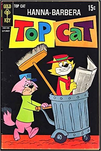 Hanna Barbera Top Cat Gold Key Television Series Comic 27